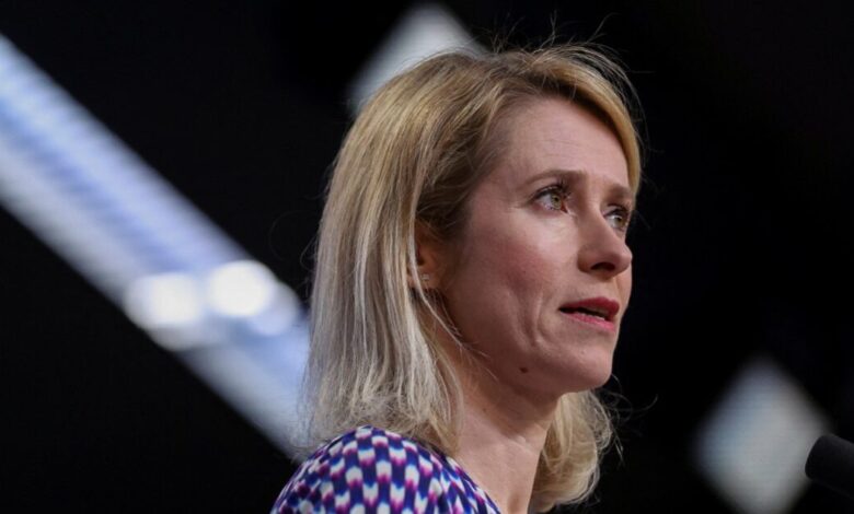 Κάγια-Κάλας:-Η-επικεφαλής-της-ευρωπαϊκής-διπλωματίας-καλεί-το-Ιράν-να-σταματήσει-τις-επιθέσεις-σε-υποδομές-ζωτικής-σημασίας