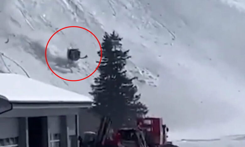 Τραγωδία-στην-Ελβετία:-Ένας-νεκρός-από-πτώση-καμπίνας-τελεφερίκ-σε-χιονοδρομικό-κέντρο