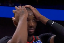Αδιανόητη-φάση-στο-nba:-Ο-Κουμίνγκα-έβαλε-τρίποντο-από-το-καλάθι-της-ομάδας-του-και-έπιασε-το-κεφάλι-του-απορημένος