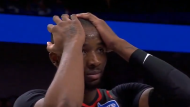 Αδιανόητη-φάση-στο-nba:-Ο-Κουμίνγκα-έβαλε-τρίποντο-από-το-καλάθι-της-ομάδας-του-και-έπιασε-το-κεφάλι-του-απορημένος