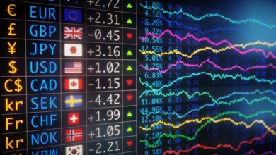 Βουτιά-των-μετοχών-στις-ασιατικές-αγορές,-υποχωρούν-τα-νομίσματα-έναντι-του-δολαρίου,-παρεμβάσεις-από-τις-κεντρικές-τράπεζες