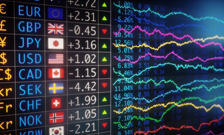 Βουτιά-των-μετοχών-στις-ασιατικές-αγορές,-υποχωρούν-τα-νομίσματα-έναντι-του-δολαρίου,-παρεμβάσεις-από-τις-κεντρικές-τράπεζες