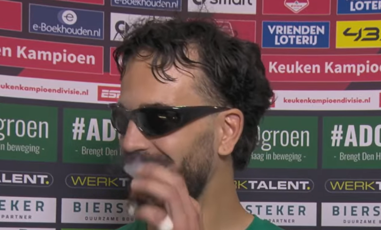 Ποδοσφαιριστής-στην-Ολλανδία-έγινε-viral-κάνοντας-δηλώσεις-με-πούρο-και-μπύρα-μετά-την-άνοδο-της-ομάδας-του-στην-eredivisie