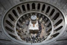 Ιερουσαλήμ:-Κλειστός-για-τους-πιστούς-ο-Πανάγιος-Τάφος-μ’-εντολή-της-κυβέρνησης-Νετανιάχου