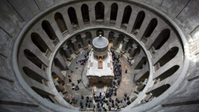 Ιερουσαλήμ:-Κλειστός-για-τους-πιστούς-ο-Πανάγιος-Τάφος-μ’-εντολή-της-κυβέρνησης-Νετανιάχου