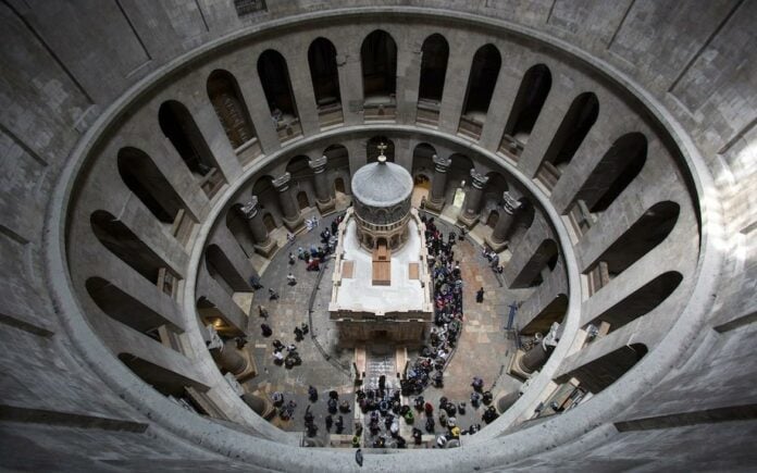 Ιερουσαλήμ:-Κλειστός-για-τους-πιστούς-ο-Πανάγιος-Τάφος-μ’-εντολή-της-κυβέρνησης-Νετανιάχου