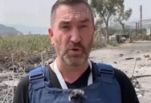 Στιγμές-τρόμου-στον-Λίβανο:-Πύραυλος-προσγειώνεται-δίπλα-σε-ρεπόρτερ-του-russia-today