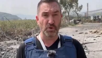 Στιγμές-τρόμου-στον-Λίβανο:-Πύραυλος-προσγειώνεται-δίπλα-σε-ρεπόρτερ-του-russia-today