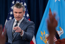 Πιτ-Χέγκσεθ:-Οι-αχάριστοι-Ευρωπαίοι-θα-έπρεπε-να-ευχαριστούν-τον-Τραμπ-–-Σήμερα-το-μεγαλύτερο-κύμα-της-επίθεσης