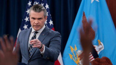 Πιτ-Χέγκσεθ:-Οι-αχάριστοι-Ευρωπαίοι-θα-έπρεπε-να-ευχαριστούν-τον-Τραμπ-–-Σήμερα-το-μεγαλύτερο-κύμα-της-επίθεσης