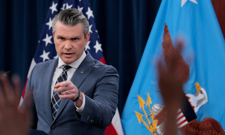 Πιτ-Χέγκσεθ:-Οι-αχάριστοι-Ευρωπαίοι-θα-έπρεπε-να-ευχαριστούν-τον-Τραμπ-–-Σήμερα-το-μεγαλύτερο-κύμα-της-επίθεσης