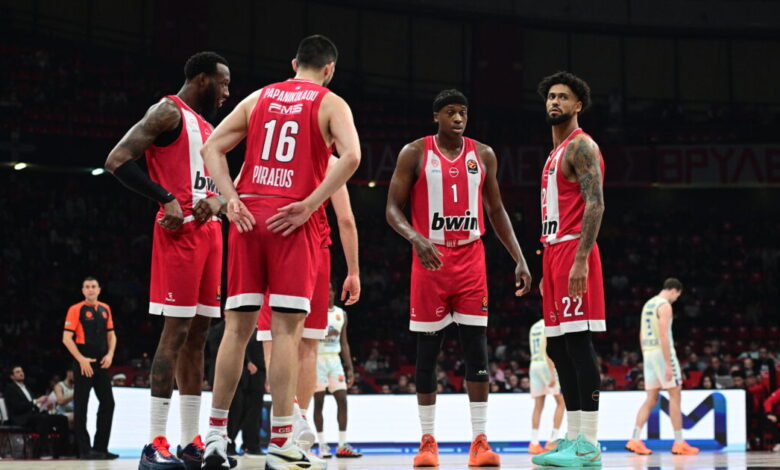 Ολυμπιακός-–-Μπασκόνια:-Χωρίς-Φρανκ-Νιλικίνα-και-Ντόντα-Χολ οι-Πειραιώτες-στη-euroleague