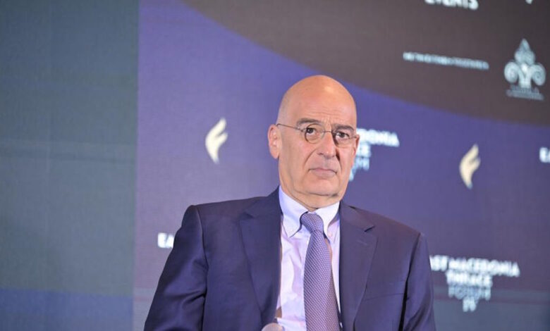 Νίκος-Δένδιας:-Οι-patriot-στη-Σαουδική-Αραβία-«προστατεύουν-κάθε-πολίτη-της-ΕΕ-από-τον-πληθωρισμό-της-ενέργειας»