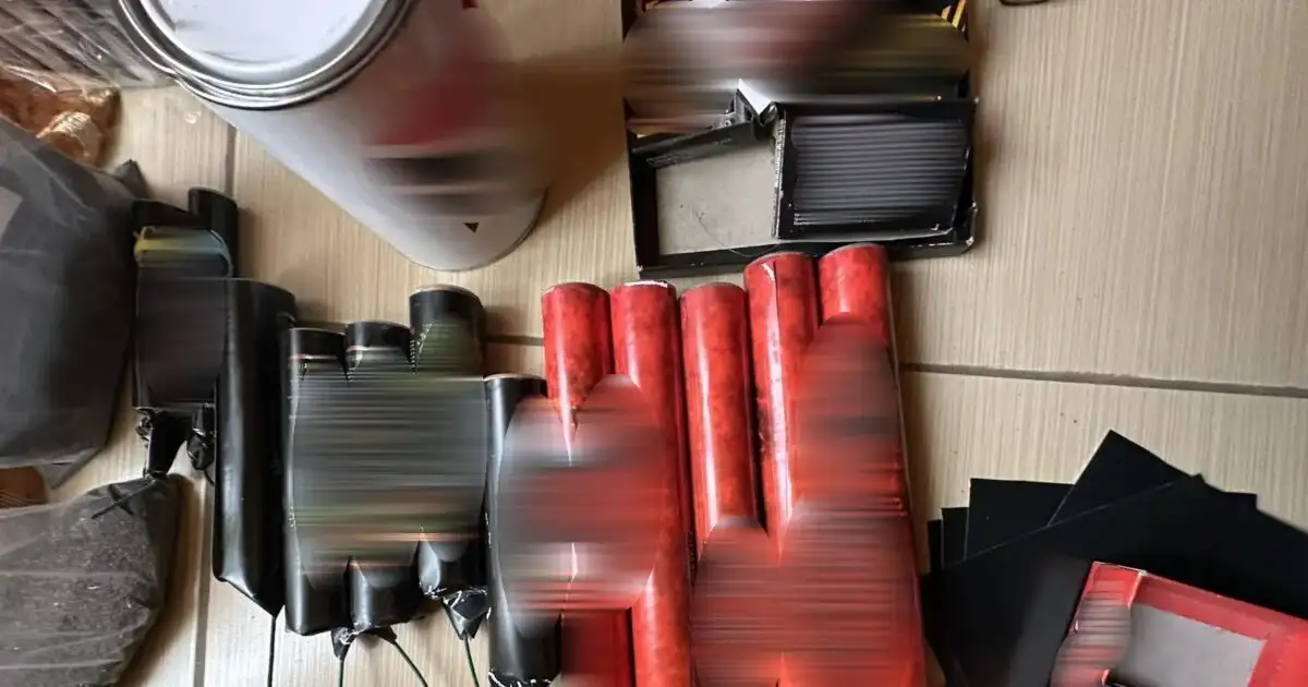 Άγιος-Δημήτριος:-Σε-εργαστήριο-εκρηκτικών-είχε-μετατρέψει-το-παιδικό-δωμάτιο-ανήλικος-–-Βρέθηκαν-πάνω-από-6.500-κροτίδες