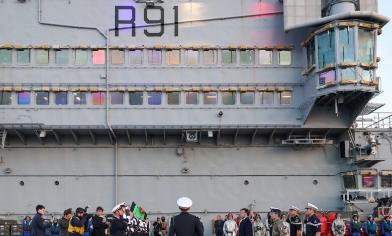 Γκάφα-Γάλλου-αξιωματικού-«πρόδωσε»-τη-θέση-του-αεροπλανοφόρου-«Σαρλ-Ντε-Γκολ»