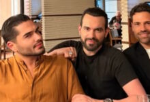 Γιώργος-Αρσενάκος,-Κωνσταντίνος-Αργυρός,-Χρήστος-Μάστορας:-Η-συνάντηση-–-έκπληξη