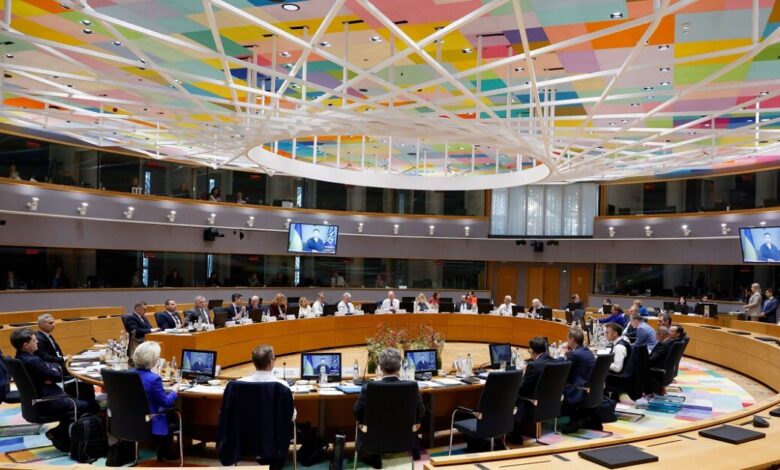 Σύνοδος-Κορυφής:-Οι-ηγέτες-της-ΕΕ-ζητούν-μορατόριουμ-στα-χτυπήματα-σε-εγκαταστάσεις-ενέργειας-και-ύδρευσης