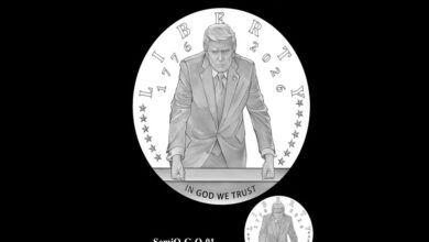 Ο-Ντόναλντ-Τραμπ-θα-κυκλοφορήσει-συλλεκτικό-χρυσό-νόμισμα-με-την-μορφή-του