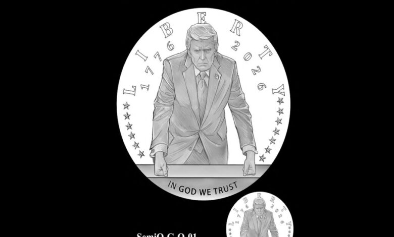 Ο-Ντόναλντ-Τραμπ-θα-κυκλοφορήσει-συλλεκτικό-χρυσό-νόμισμα-με-την-μορφή-του