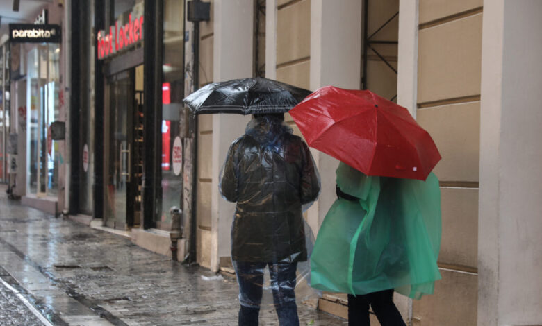 Καιρός-αύριο:-Τοπικές-βροχές-σε-όλη-τη-χώρα,-καταιγίδες-στην-Κρήτη-και-τα-Δωδεκάνησα-και-πτώση-της-θερμοκρασίας