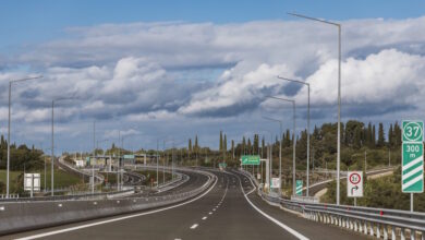 Ολυμπία-Οδός:-Χιλιομετρική-χρέωση-και-στον-κόμβο-Αμαλιάδας στην-Πατρών-–-Πύργου-από-την-Παρασκευή-20-Μαρτίου