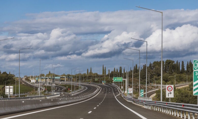 Ολυμπία-Οδός:-Χιλιομετρική-χρέωση-και-στον-κόμβο-Αμαλιάδας στην-Πατρών-–-Πύργου-από-την-Παρασκευή-20-Μαρτίου