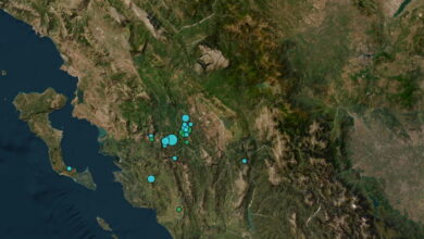 Μπαράζ-σεισμών-μεταξύ-Θεσπρωτίας-και-Ιωαννίνων-–-4,6-Ρίχτερ-ο-μεγαλύτερος