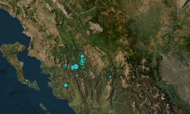Μπαράζ-σεισμών-μεταξύ-Θεσπρωτίας-και-Ιωαννίνων-–-4,6-Ρίχτερ-ο-μεγαλύτερος