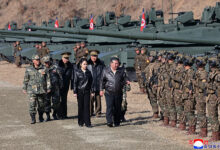 Βόλτες…-με-τανκ-για-τον-Κιμ-Γιονγκ-Ουν-και-την-κόρη-του