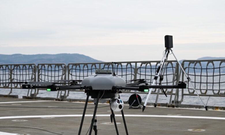 Πολεμικό-Ναυτικό:-Εντυπωσιακά-πλάνα-από-την-πρώτη-άσκηση-με-drones-και-μη-επανδρωμένα-σκάφη-επιφανείας