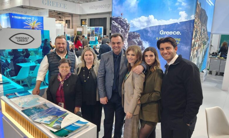 Η-Περιφέρεια-Θεσσαλίας-σε-τουριστική-έκθεση-στο-Βερολίνο