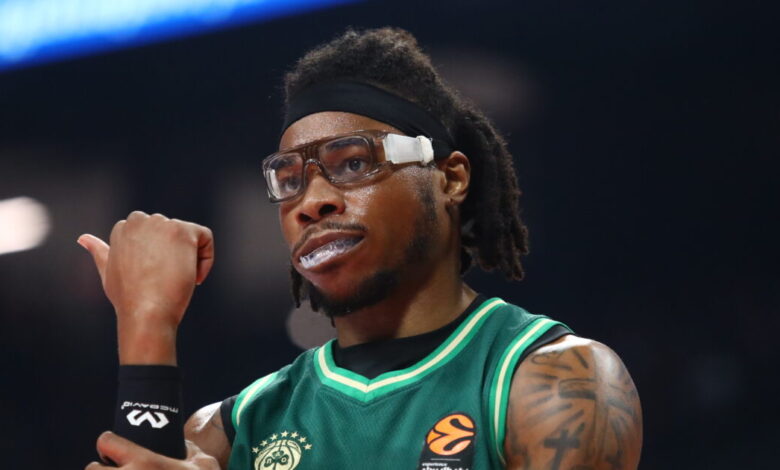 Παναθηναϊκός-–-Ερυθρός-Αστέρας:-Ο-Ρισόν-Χολμς-έμεινε-εκτός-δωδεκάδας-για-το-παιχνίδι-της-euroleague