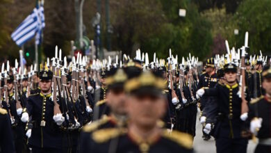 Κυκλοφοριακές-ρυθμίσεις-στις-24-και-25-Μαρτίου-στην-Αθήνα-για-τη-μαθητική-και-στρατιωτική-παρέλαση