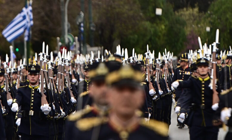 Κυκλοφοριακές-ρυθμίσεις-στις-24-και-25-Μαρτίου-στην-Αθήνα-για-τη-μαθητική-και-στρατιωτική-παρέλαση