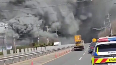 Νότια-Κορέα:-10-νεκροί-και-60-τραυματίες-από-φωτιά-σε-εργοστάσιο-κατασκευής-ανταλλακτικών-αυτοκινήτων