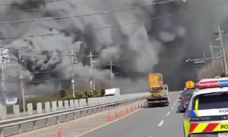 Νότια-Κορέα:-10-νεκροί-και-60-τραυματίες-από-φωτιά-σε-εργοστάσιο-κατασκευής-ανταλλακτικών-αυτοκινήτων