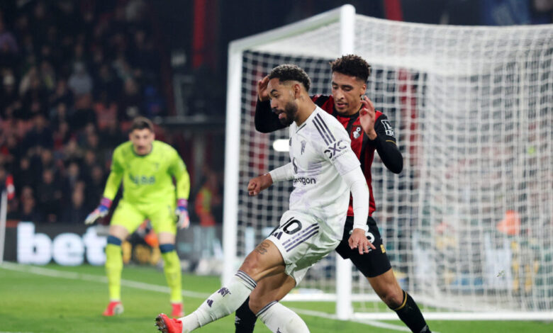 Μπόρνμουθ-–-Μάντσεστερ-Γιουνάιτεντ-2-2:-Στραβοπάτημα-για-τους-«κόκκινους-διαβόλους»-στην-premier-league