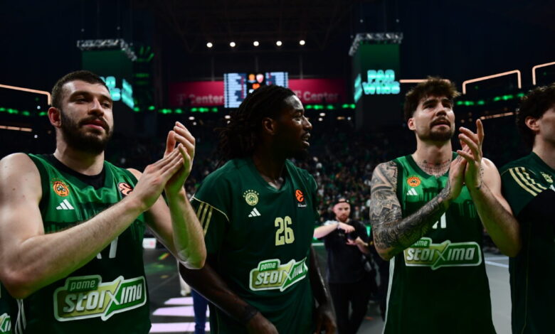 Η-βαθμολογία-της-euroleague-μετά-τη-νίκη-του-Παναθηναϊκού-επί-του-Ερυθρού-Αστέρα