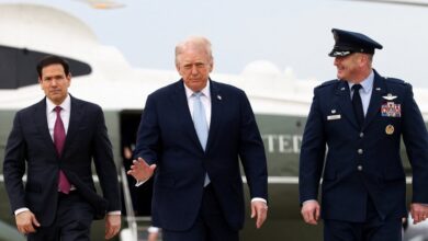 Τραμπ:-Εξετάζει-αποκλιμάκωση-του-πολέμου-και-μεταφορά-της-ευθύνης-για-το-Στενά-του-Ορμούζ-σε-άλλες-χώρες