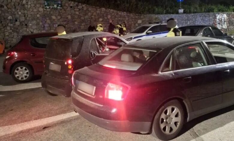 Πρόστιμο-2.000-ευρώ-σε-οδηγό-για-μανούβρες-και-«μπαντιλίκια»-στον-Λυκαβηττό