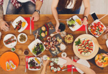 Φασολάδα-λεμονάτη,-μπακαλιάρος-σκορδαλιά-και-σπαγγέτι-με-κάπαρη-και-ελιές-για-το-τραπέζι-μας-την-επόμενη-εβδομάδα