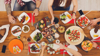 Φασολάδα-λεμονάτη,-μπακαλιάρος-σκορδαλιά-και-σπαγγέτι-με-κάπαρη-και-ελιές-για-το-τραπέζι-μας-την-επόμενη-εβδομάδα