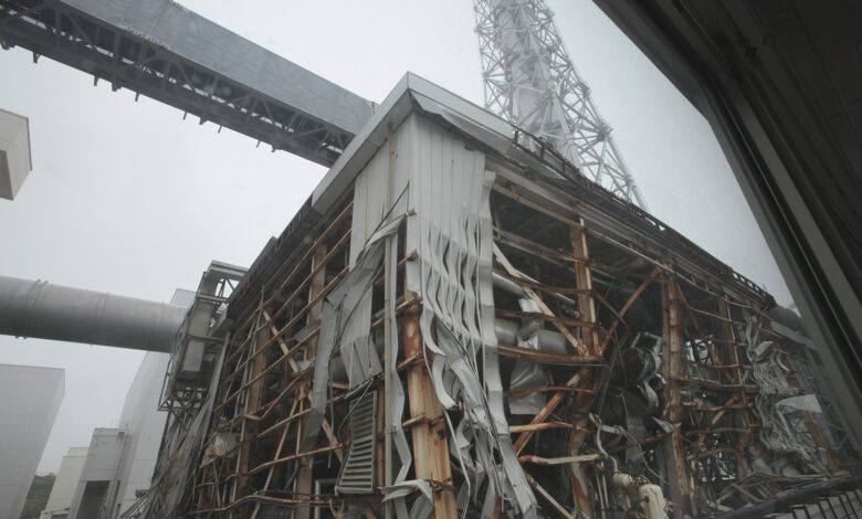 Σοκαριστική-εικόνα-στη-Φουκουσίμα:-Τρύπα-στο-ατσάλινο-περίβλημα-αντιδραστήρα