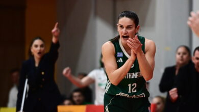 Ολυμπιακός-–-Παναθηναϊκός-93-103:-«Άλωσε»-το-ΣΕΦ-μετά-από-«θρίλερ»-στην-παράταση-και-προκρίθηκε-στους-τελικούς-του-μπάσκετ-γυναικών-το-«τριφύλλι»