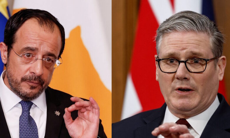 Συνομιλία-Στάρμερ-–-Χριστοδουλίδη:-«Όχι»-σε-επιθετικές-επιχειρήσεις-από-βάσεις-στην-Κύπρο-λέει-η-Βρετανία