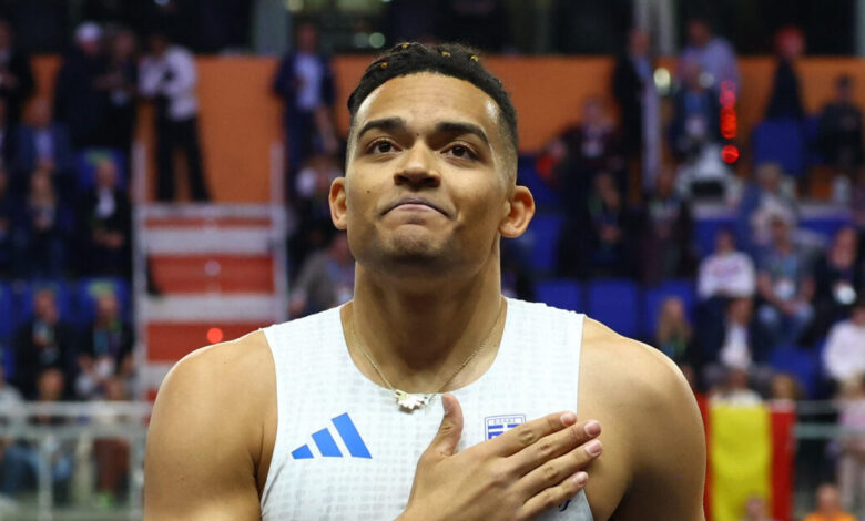 Ο-Εμμανουήλ-Καραλής-έφθασε-τα-8-μετάλλια-σε-επίπεδο-ανδρών-για-την-Ελλάδα