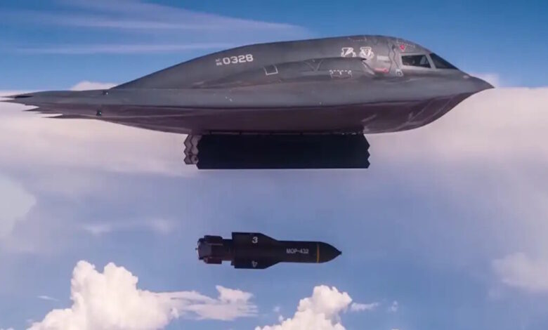 Οι-ΗΠΑ-χτύπησαν-με-«bunker-buster»-βόμβες-την-πυρηνική-εγκατάσταση-Νατάνζ-στο-Ιράν