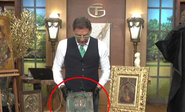 Συνελήφθη-ο-γκαλερίστας-Γιώργος-Τσαγκαράκης-–-Το-σπάνιο-Ευαγγέλιο-και-οι-100-πλαστοί-πίνακες