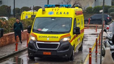 Ιωάννινα:-Αστυνομικός-αυτοπυροβολήθηκε-με-το-υπηρεσιακό-του-όπλο-στο-Αστυνομικό-Μέγαρο