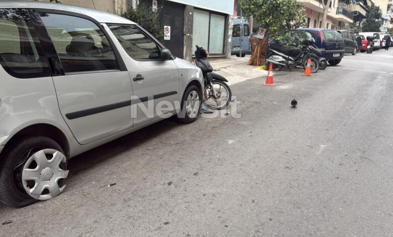 Αμπελόκηποι:-40χρονη-πήρε-«παραμάζωμα»-14-οχήματα-προσπαθώντας-να-παρκάρει-–-Ήταν-υπό-την-επήρεια-αλκοόλ